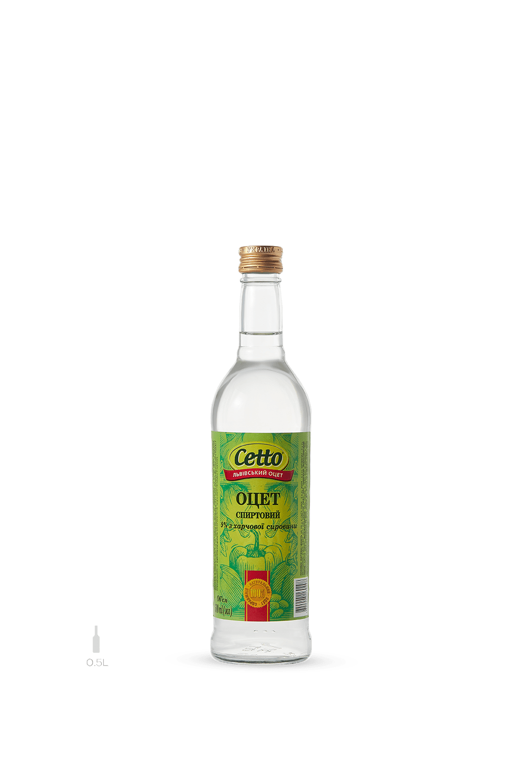 Cetto alcohol large 9%